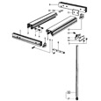 Festool 484132 Basis-plus Extension Table Spare Parts 484132