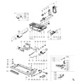 Festool 490713 Bs 105 E Belt Sander Spare Parts 490713