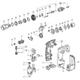 Festool 490358 Cdd 12 Screw Driver Spare Parts 490358