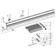 Festool 492100 St Sliding Table For Compact Modular System Spare Parts