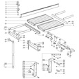 Festool 488059 Cs 70 St Sliding Table Spare Parts