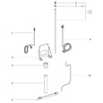 Festool 495889 Eaa-w-eu Boom Arm Wall Mounting Spare Parts