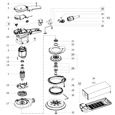 Festool 492030 Ets 150/3 Eq Corded Ros Eccentric Sander Spare Parts