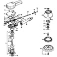 Festool 692047 Lex 125/7/g Corded Ros Eccentric Sander Spare Parts