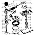 Festool 692052 Lrb-ias2 Corded Ros Eccentric Sander Spare Parts 692052