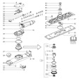 Festool 491892 Lrs 400 Compressed Air Orbital Sander Spare Parts 491892