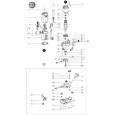 Festool 494964 Mfk 700 Eq Edge Router Spare Parts