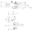 Festool 494964 Mfk 700 Eq Edge Router Spare Parts 494964