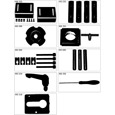 Festool 492611 Routing Template Mfs 700 Spare Parts 492611