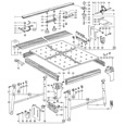 Festool 490916 Mft 1080 Multi Function Table Spare Parts 490916