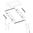 Festool 495314 Mft/3 Multi Function Table Spare Parts 495314