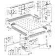 Festool 488550 Mft 800 Multi Function Table Spare Parts 488550