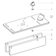 Festool 495246 Flexi Glass Routing Aid Of - Fh 2200 Spare Parts 495246