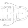 Festool 456746 Aspiration Tube Plug It D 27 X 3.5m Spare Parts