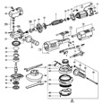 Festool 487386 Ras 115.04 E Rotary Sander Spare Parts