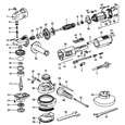 Festool 485892 Ras 115.08 E Rotary Sander Spare Parts
