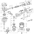 Festool 487328 Ro 150 E 150mm Eccentric Ros Sander Spare Parts