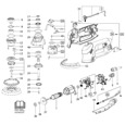 Festool 493772 Ro 125 Feq Gb 125mm Eccentric Ros Sander  110v Spare Parts 493772