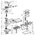 Festool 490036 Rs 100 Q Orbital Sander Spare Parts