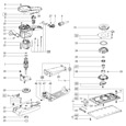 Festool 490038 Rs 200 Eq Orbital Third Sheet Sander Spare Parts