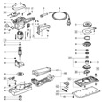 Festool 487522 Rs 2 E Third Sheet Sander Spare Parts 487522