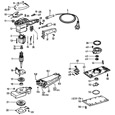 Festool 485844 Rs 3 Third Sheet Sander Spare Parts