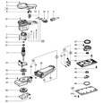 Festool 491171 Rs 300 Q Third Sheet Sander Spare Parts