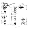 Festool 486612 Rs 400 E Orbital Sander Spare Parts