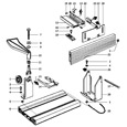 Festool 485017 Bench Unit Se - Hl 850 Spare Parts