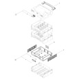 Festool 10017101 Sys 4 Tl-sort/3 Sortainer 3 Drawer Unit Spare Parts