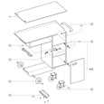 Festool 456700 Tc 3000 Toolcentre Spare Parts