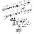 Festool 490016 Tdd 9.6 Es Cordless Drill Spare Parts 490016