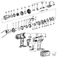 Festool 490364 Tdd 12 Mh Cordless Drill Spare Parts 490364