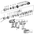 Festool 490597 Tdd 14.4 Fx Cordless Drill Spare Parts 490597