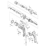 Makita FS2300 Drywall Screwgun Spare Parts