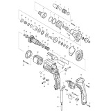 Makita FS2700 Torque Adjustable Drywall Screwgun Spare Parts