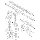 Makita HM1100C Sds Max Demolition Hammer Spare Parts