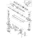 Makita HM1213C Sds Max Avt Demolition Hammer Spare Parts