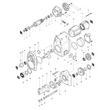 Makita HM1800 Heavy Demolition Hammer / Road Breaker Spare Parts