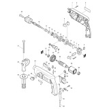 Makita HP2041 13mm 2 Speed Percussion Drill Spare Parts HP2041