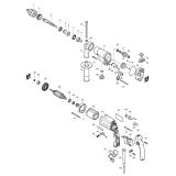 Makita HP2050F 13mm 2 Speed Percussion Drill Spare Parts