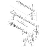 Makita HR2410 Sds Plus Rotary Hammer Spare Parts HR2410