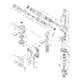 Makita HR2510 Sds Plus Rotary Hammer Spare Parts HR2510