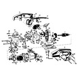 Black & Decker P4401 Type 1 Jigsaw Spare Parts P4401