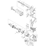 Makita JR3050T Corded Reciprocating Saw 110v & 240v Spare Parts JR3050T