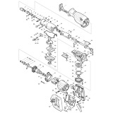 Makita JR3070CT Corded Reciprocating Saw Avt 110v & 240v Spare Parts JR3070CT