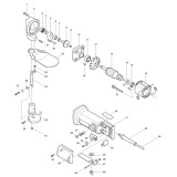 Makita JS1600 Corded 1.6mm Cutting Shear 110v & 240v Spare Parts