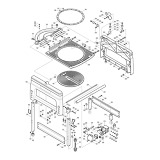 Makita LF1000 Corded 260mm Flip Over Saw 110v & 240v Spare Parts LF1000