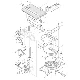 Makita LH1040 Corded 260mm Table/mitre Saw 110v & 240v Spare Parts LH1040