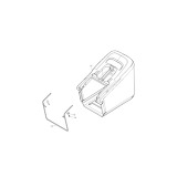 Makita 643890-4 Replacement Key - OEM Authorized Part For Various Makita Power Tools, Made In USA